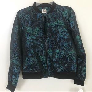 Anne Klein bomber jacket